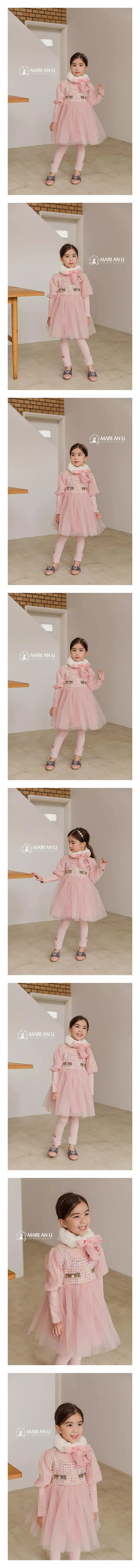 Mari An U - Korean Children Fashion - #kidzfashiontrend - Lubi Cape
