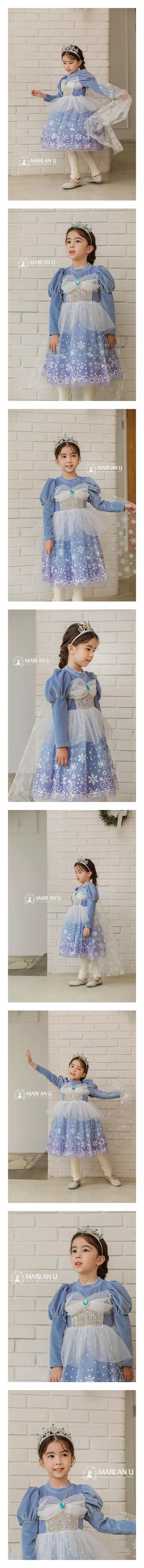 Mari An U - Korean Children Fashion - #todddlerfashion - Snow Flower Hairband