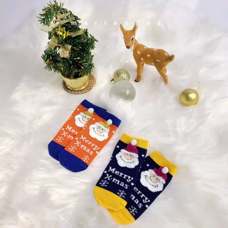 Mariannej - Korean Children Fashion - #Kfashion4kids - Luck Socks - 2