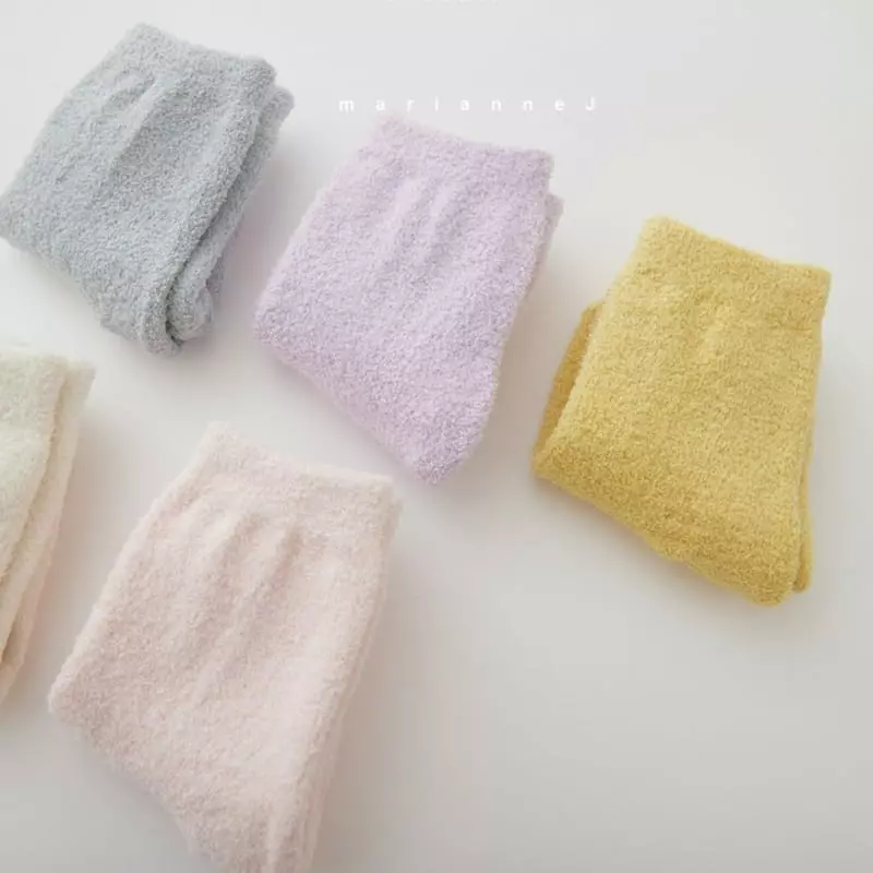 Mariannej - Korean Children Fashion - #Kfashion4kids - Pudding Socks