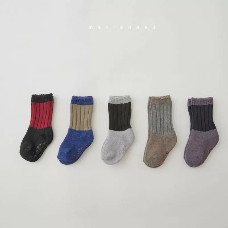 Mariannej - Korean Children Fashion - #Kfashion4kids - Daily Socks - 6