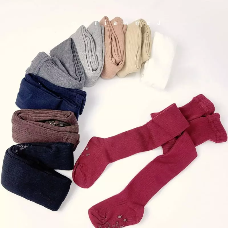 Mariannej - Korean Children Fashion - #Kfashion4kids - Rib tighrs - 2