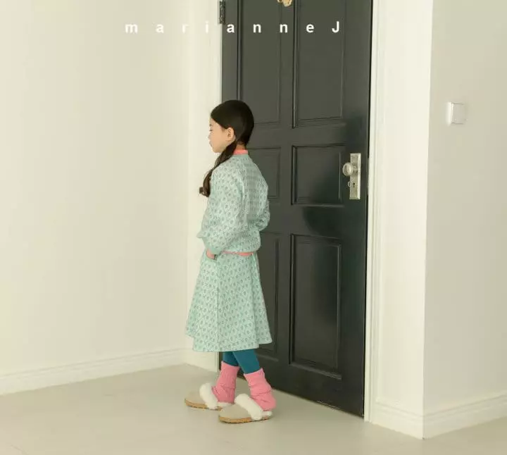 Mariannej - Korean Children Fashion - #kidzfashiontrend - Jenny Skirt Set - 4