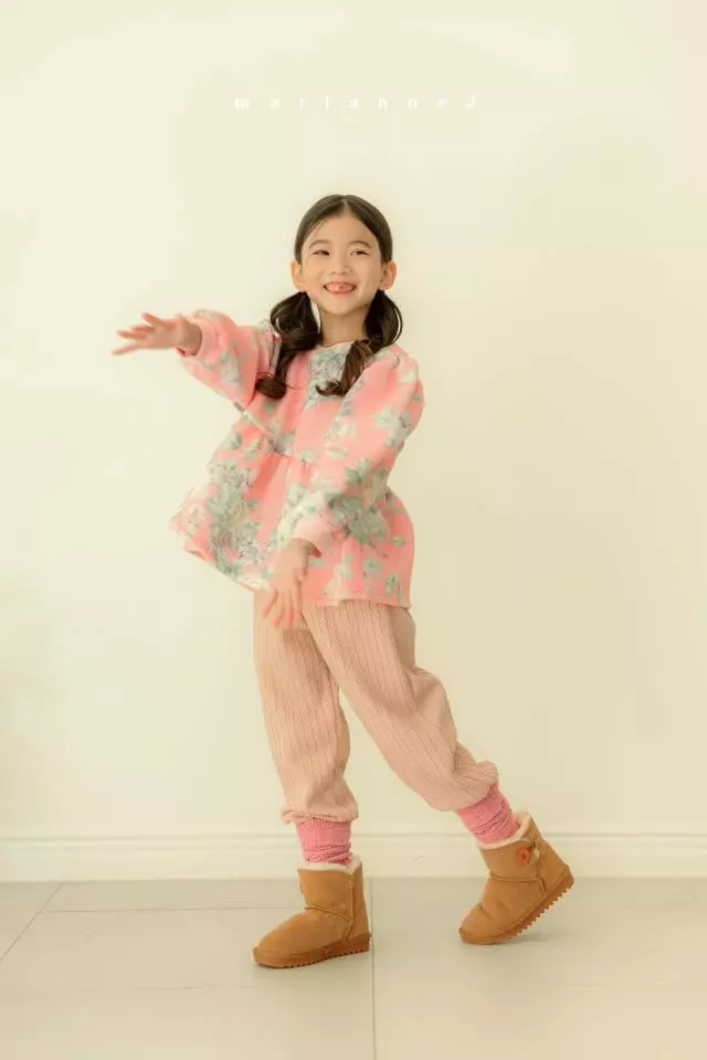 Mariannej - Korean Children Fashion - #Kfashion4kids - Plare Shirring Tee - 12