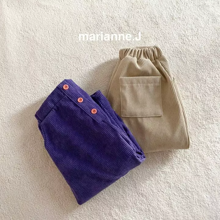 Mariannej - Korean Children Fashion - #Kfashion4kids - Button Rib Pants - 11