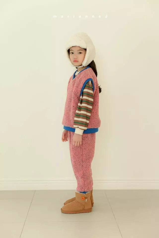 Mariannej - Korean Children Fashion - #Kfashion4kids - Tweety Fleece Pants - 9