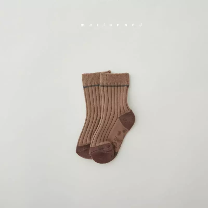 Mariannej - Korean Children Fashion - #prettylittlegirls - Poitn Socks - 4
