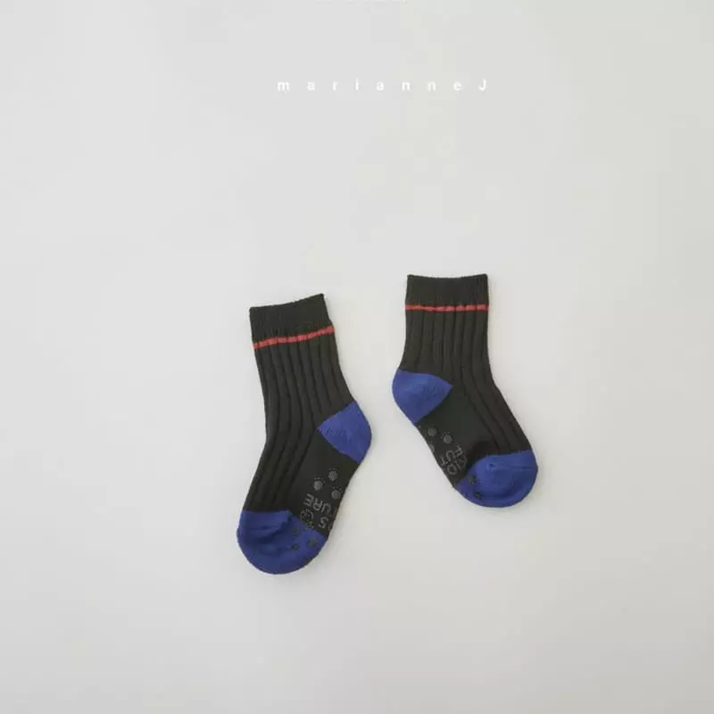 Mariannej - Korean Children Fashion - #childofig - Poitn Socks - 5