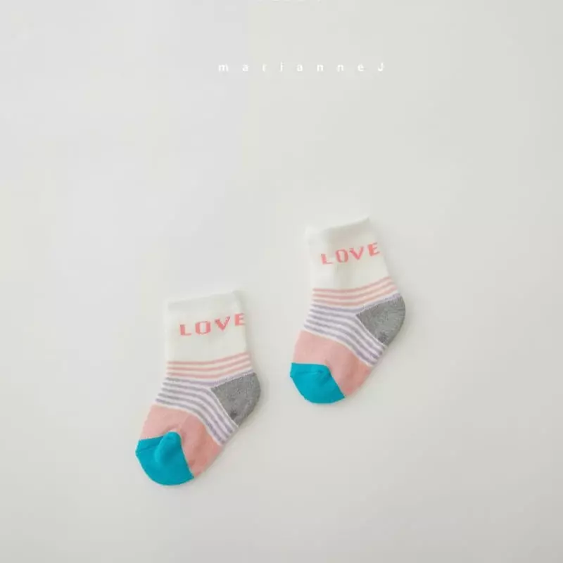 Mariannej - Korean Children Fashion - #childofig - Week Socks