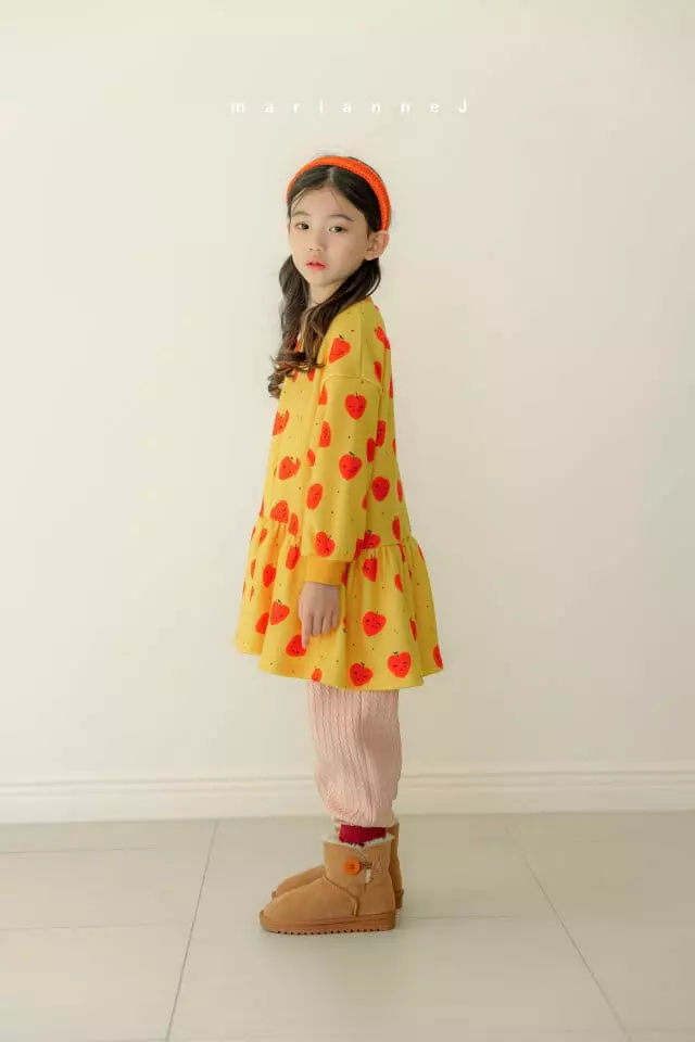 Mariannej - Korean Children Fashion - #childofig - Overfit Strawberry One-piece - 8