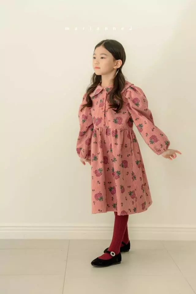 Mariannej - Korean Children Fashion - #childofig - Rose One-piece - 7