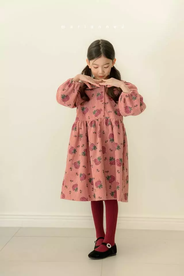 Mariannej - Korean Children Fashion - #childofig - Rose One-piece - 8