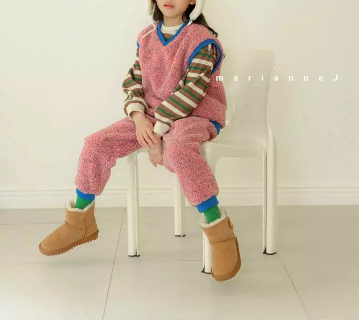 Mariannej - Korean Children Fashion - #childofig - Tweety Vest - 5