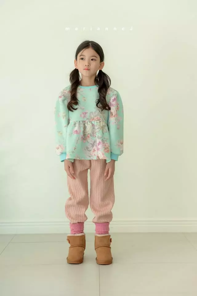 Mariannej - Korean Children Fashion - #childofig - Plare Shirring Tee - 3