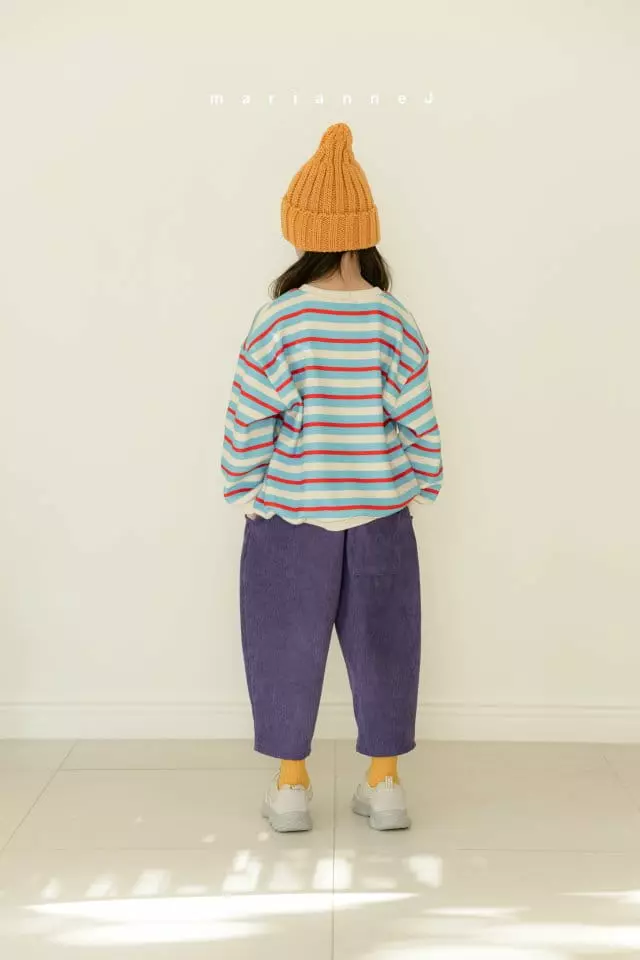 Mariannej - Korean Children Fashion - #childofig - Button Rib Pants - 2