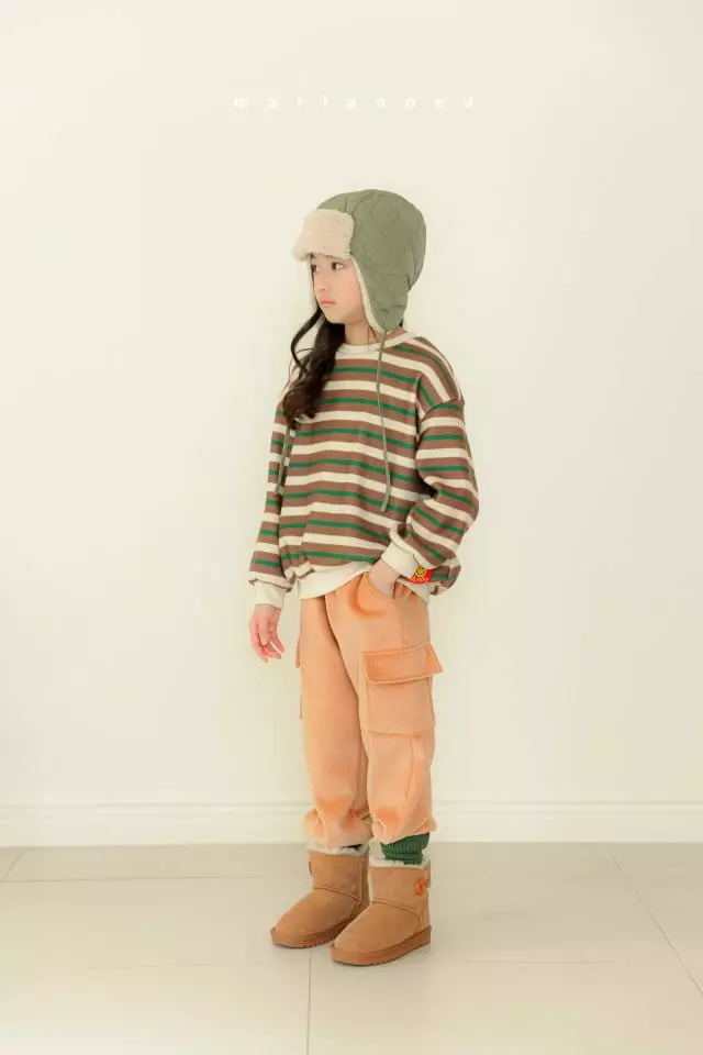 Mariannej - Korean Children Fashion - #childofig - uston Pants