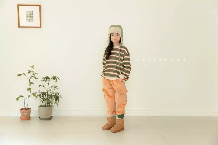 Mariannej - Korean Children Fashion - #childofig - uston Pants - 2