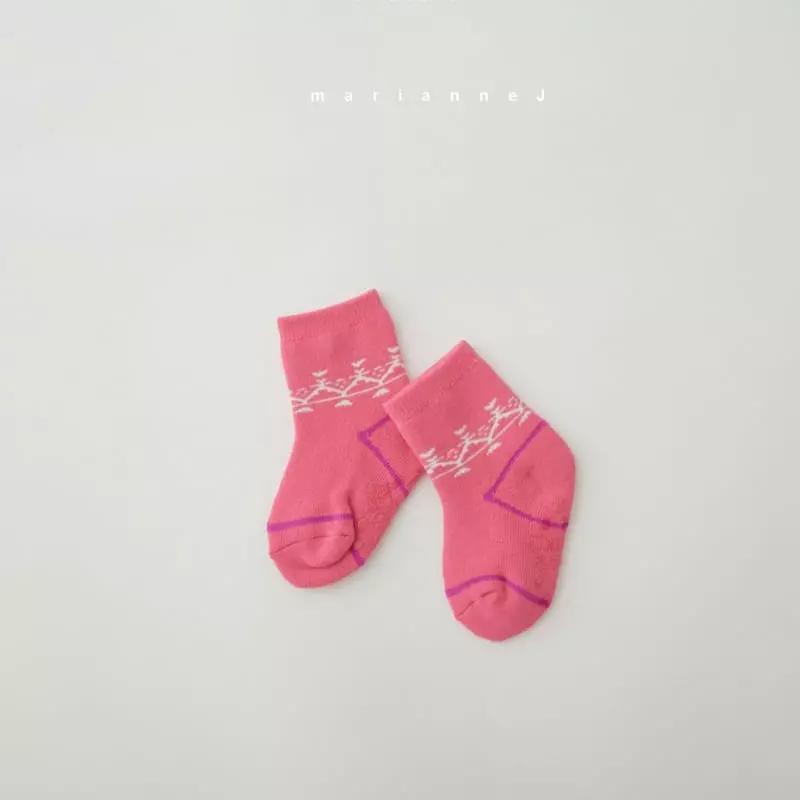 Mariannej - Korean Children Fashion - #childrensboutique - Week Socks - 2
