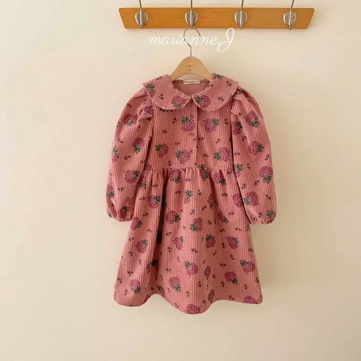 Mariannej - Korean Children Fashion - #childrensboutique - Rose One-piece - 9