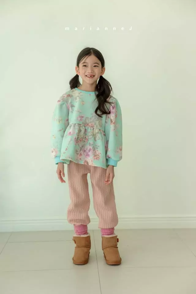 Mariannej - Korean Children Fashion - #childrensboutique - Plare Shirring Tee - 5
