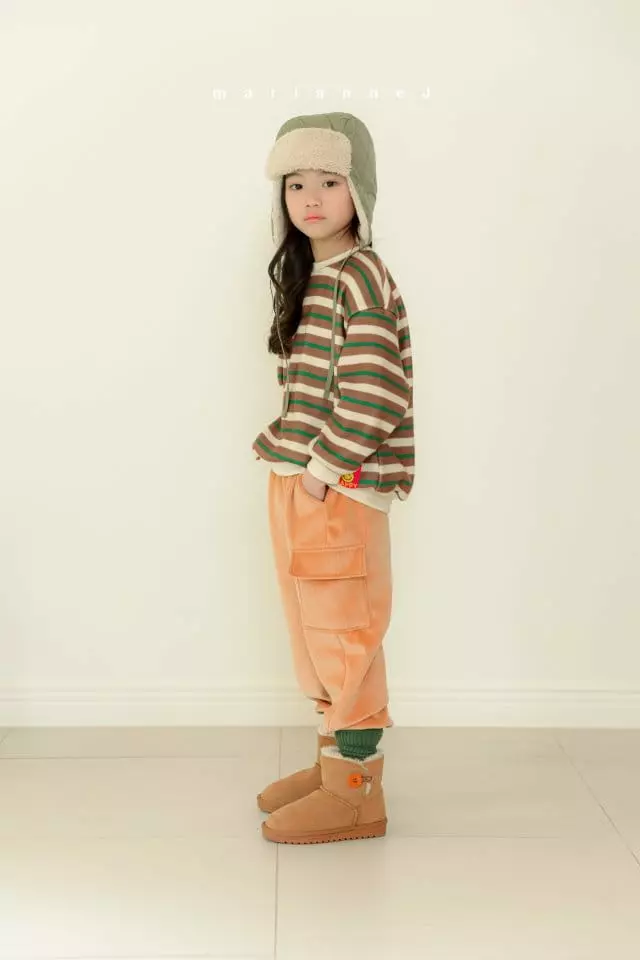 Mariannej - Korean Children Fashion - #childrensboutique - uston Pants - 3