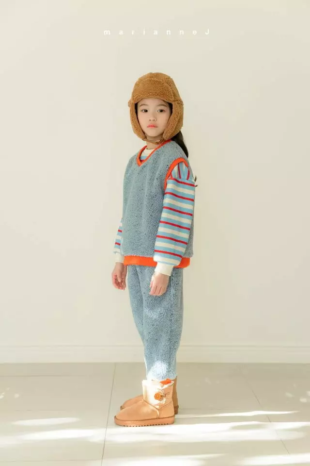 Mariannej - Korean Children Fashion - #childrensboutique - Tweety Fleece Pants - 2