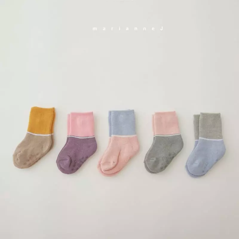 Mariannej - Korean Children Fashion - #designkidswear - Jelly Socks - 6