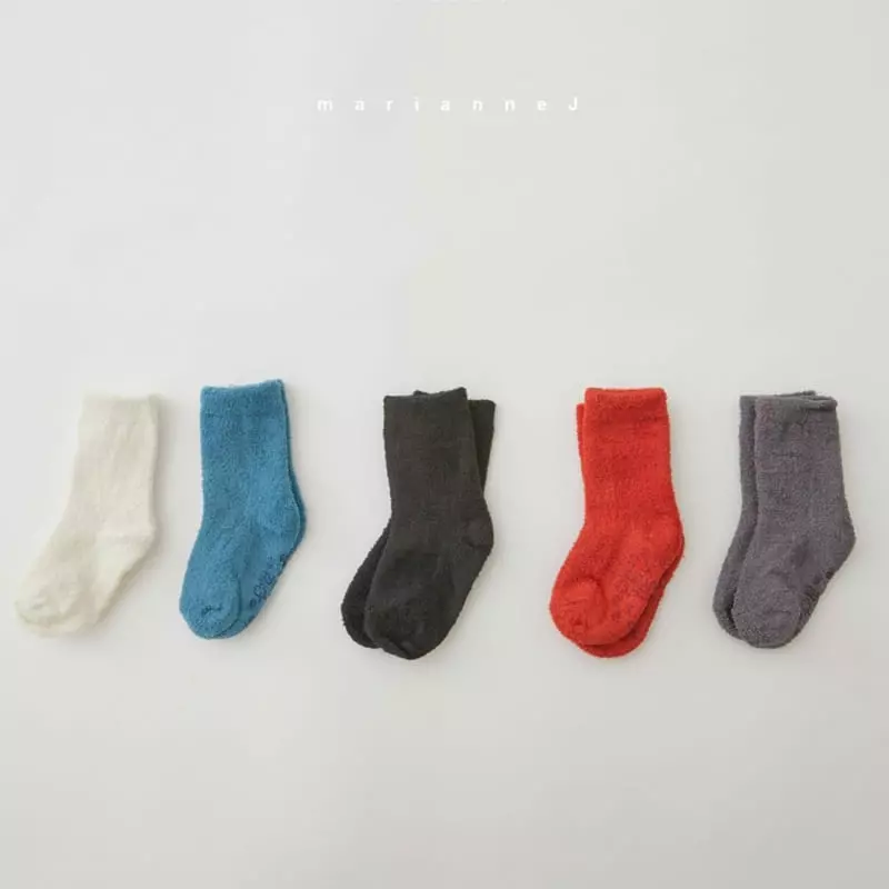Mariannej - Korean Children Fashion - #designkidswear - Illy Socks - 5