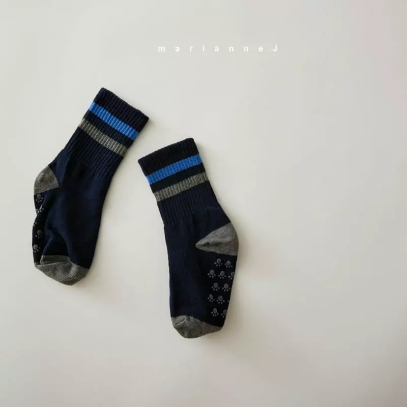 Mariannej - Korean Children Fashion - #childrensboutique - World Socks - 4