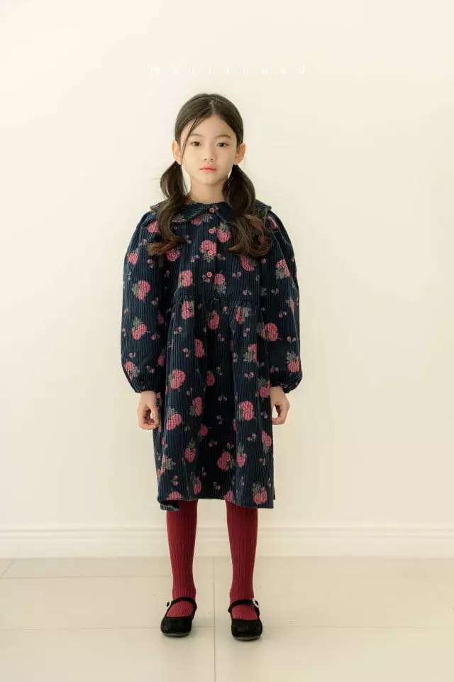 Mariannej - Korean Children Fashion - #designkidswear - Rose One-piece - 10