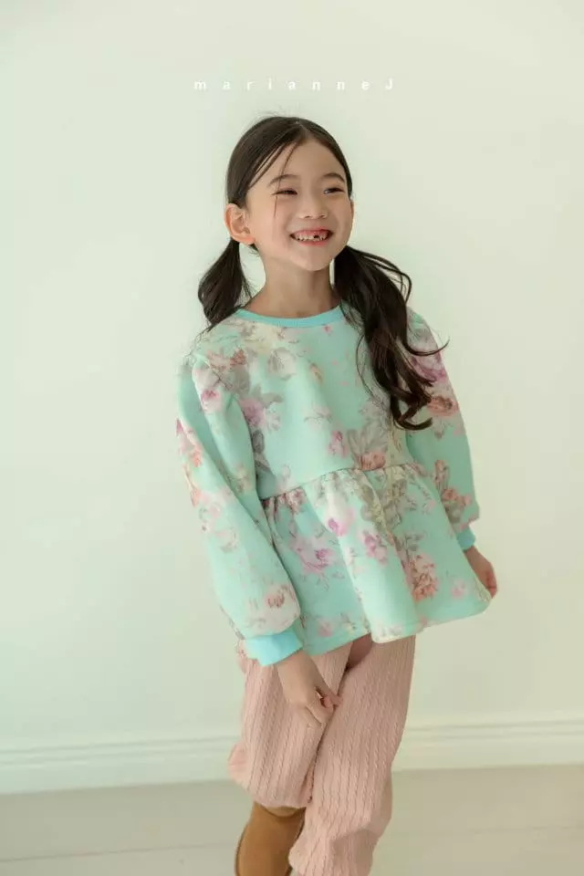 Mariannej - Korean Children Fashion - #designkidswear - Plare Shirring Tee - 6