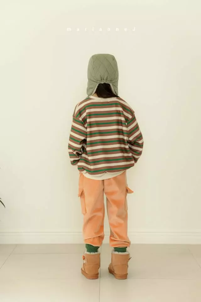 Mariannej - Korean Children Fashion - #childrensboutique - uston Pants - 4
