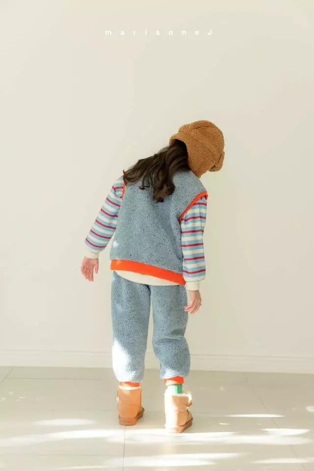 Mariannej - Korean Children Fashion - #designkidswear - Tweety Fleece Pants - 3