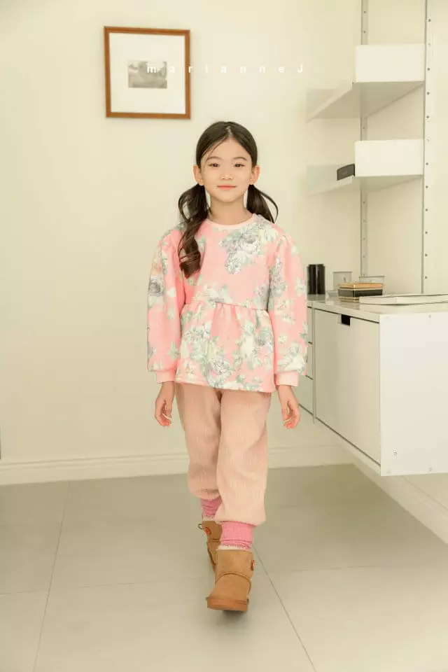 Mariannej - Korean Children Fashion - #designkidswear - Twidt Knit Pants - 2