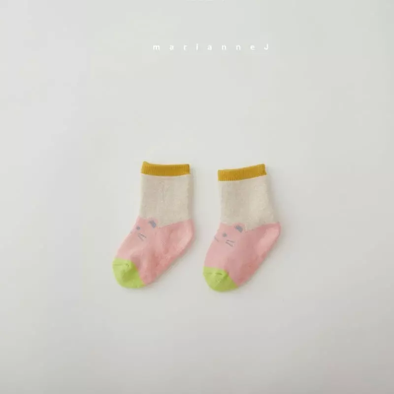 Mariannej - Korean Children Fashion - #designkidswear - Week Socks - 4