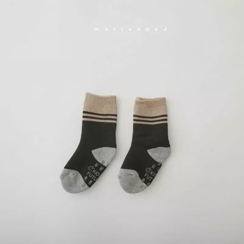 Mariannej - Korean Children Fashion - #discoveringself - Color Two Socks - 3