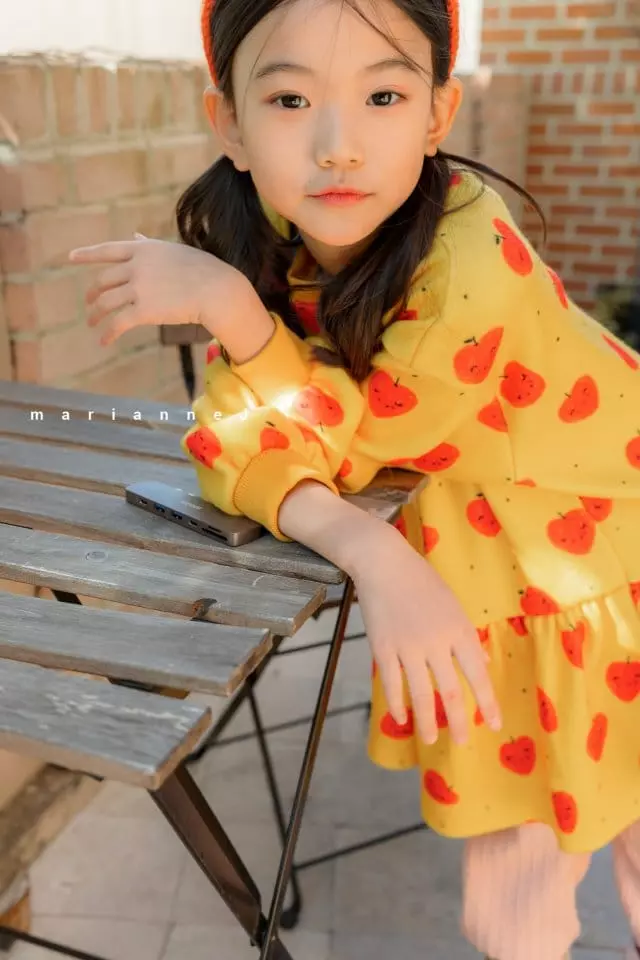 Mariannej - Korean Children Fashion - #discoveringself - Overfit Strawberry One-piece - 12