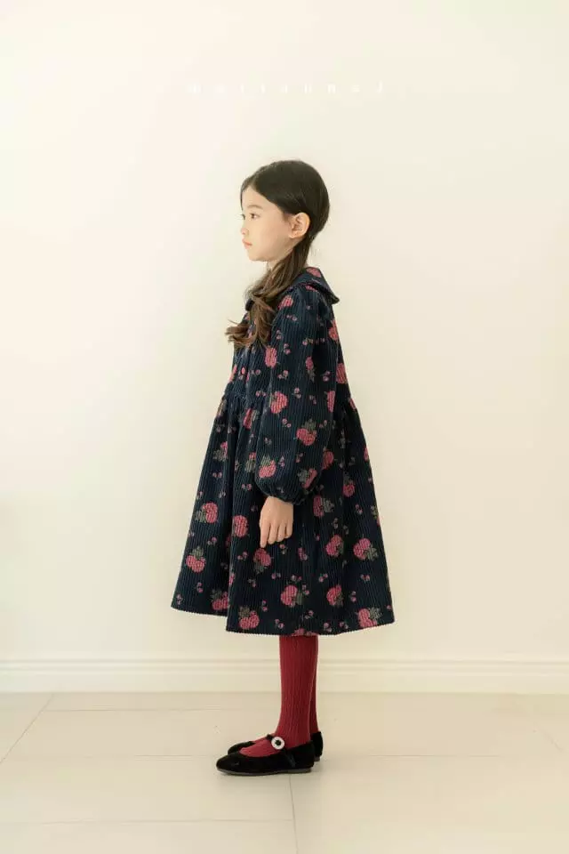 Mariannej - Korean Children Fashion - #discoveringself - Rose One-piece - 11