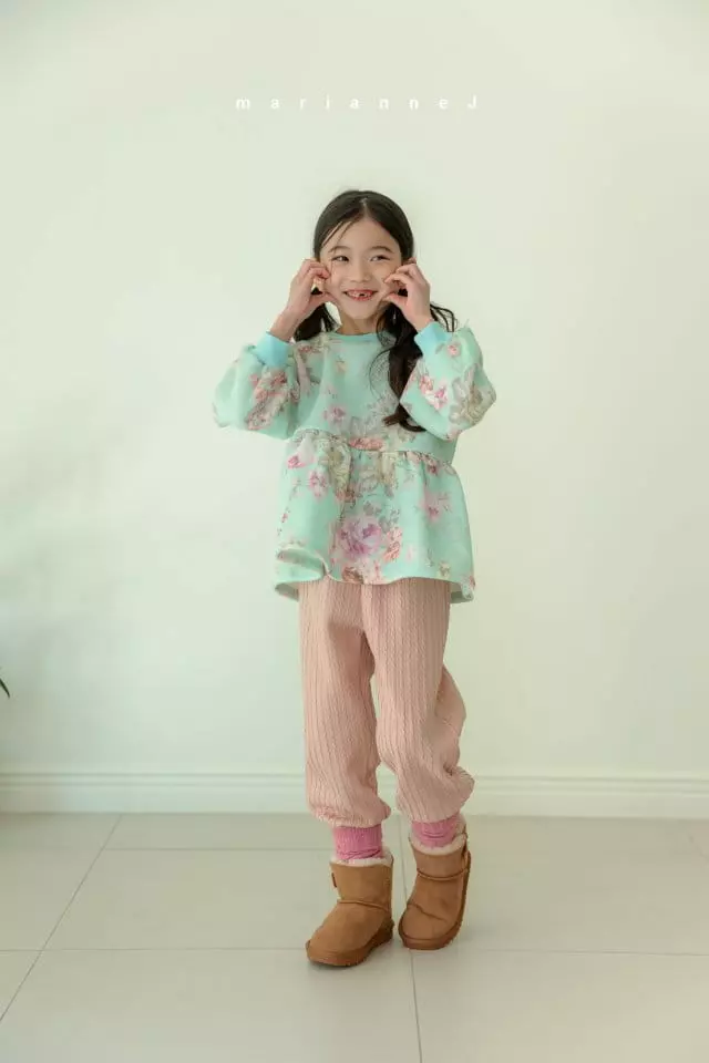 Mariannej - Korean Children Fashion - #discoveringself - Plare Shirring Tee - 7