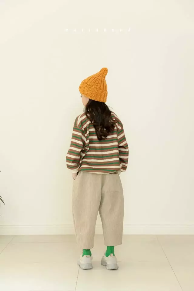 Mariannej - Korean Children Fashion - #discoveringself - Button Rib Pants - 6