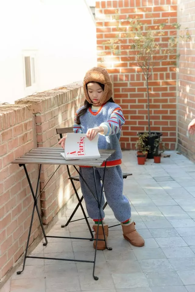 Mariannej - Korean Children Fashion - #designkidswear - Tweety Fleece Pants - 4