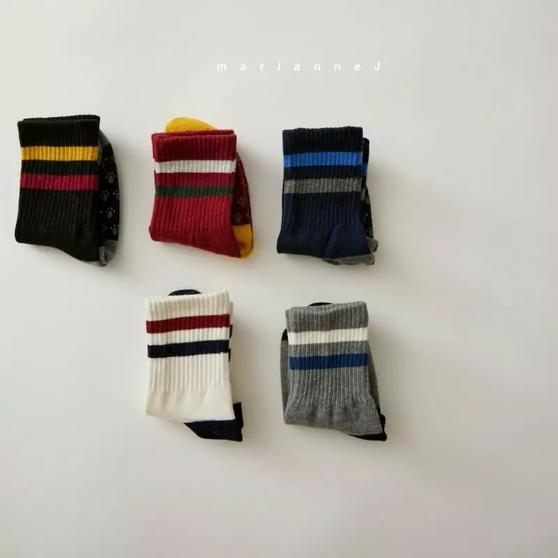 Mariannej - Korean Children Fashion - #fashionkids - World Socks - 6