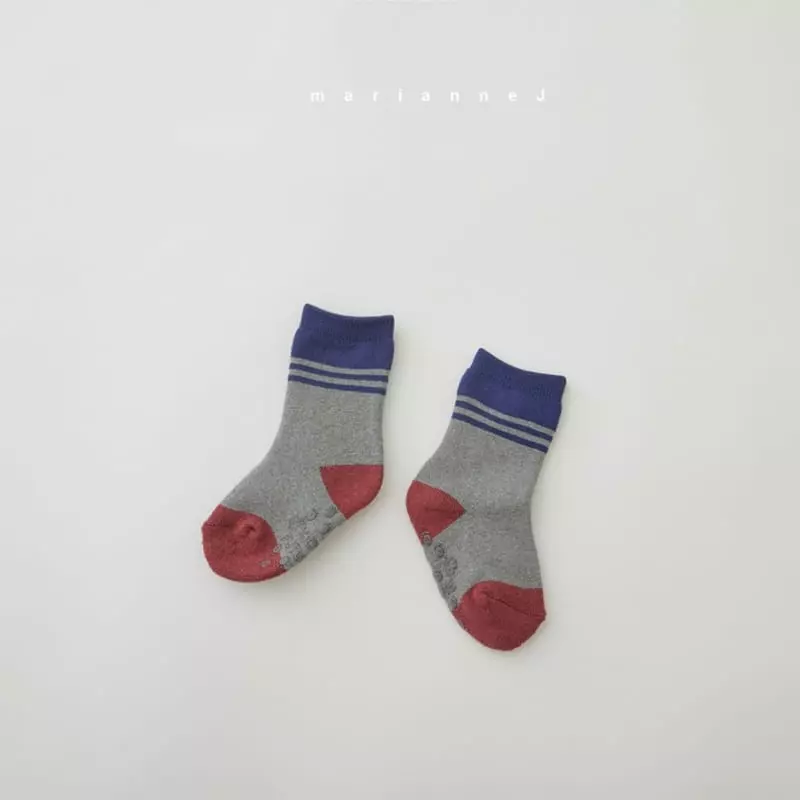 Mariannej - Korean Children Fashion - #discoveringself - Color Two Socks - 4
