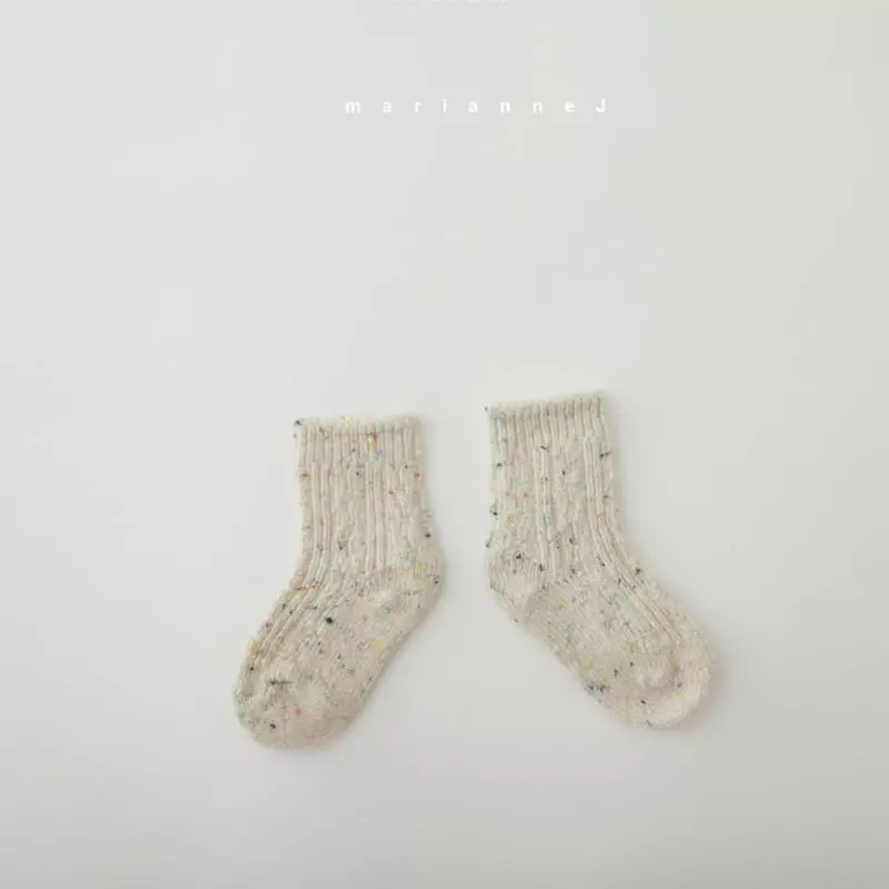 Mariannej - Korean Children Fashion - #fashionkids - Mild Socks - 3