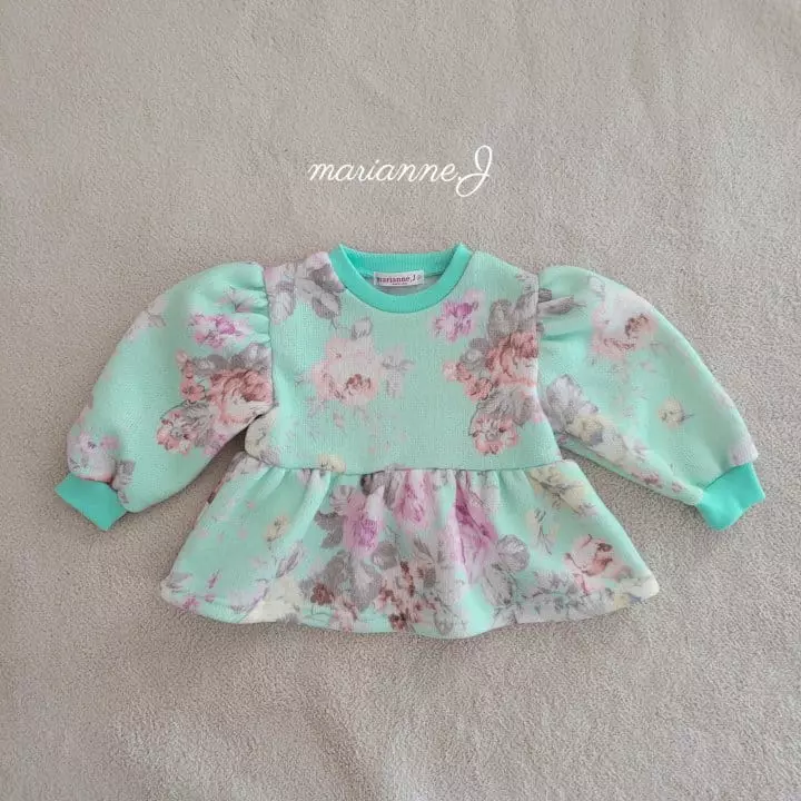 Mariannej - Korean Children Fashion - #fashionkids - Plare Shirring Tee - 8