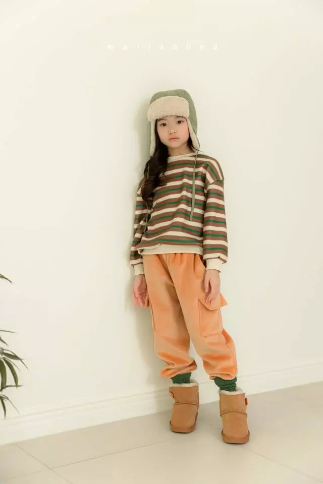Mariannej - Korean Children Fashion - #fashionkids - uston Pants - 6