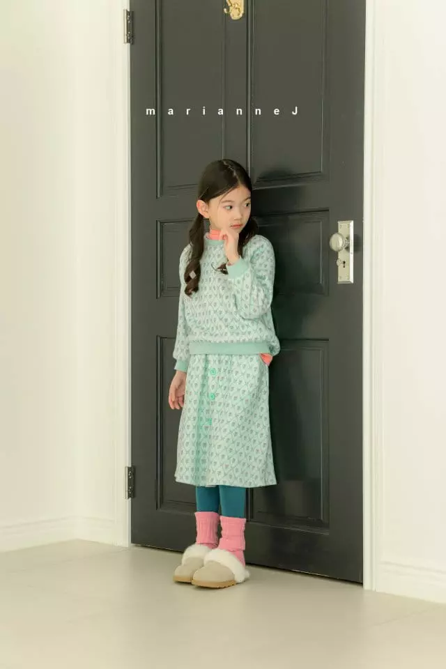 Mariannej - Korean Children Fashion - #kidsshorts - Jenny Skirt Set