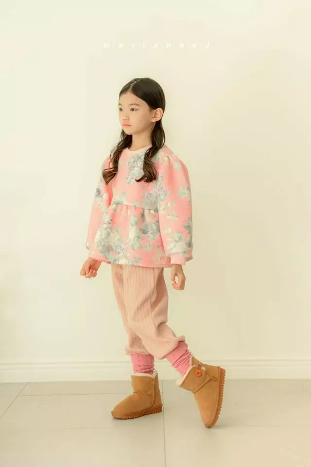 Mariannej - Korean Children Fashion - #kidsshorts - Plare Shirring Tee - 9