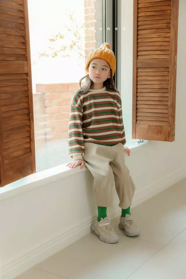 Mariannej - Korean Children Fashion - #kidsshorts - Button Rib Pants - 8