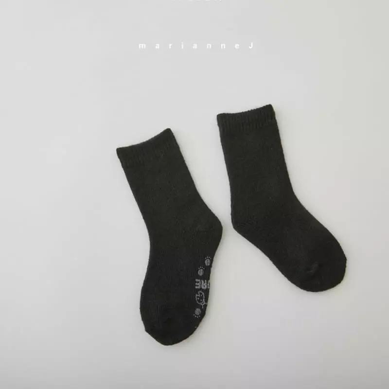 Mariannej - Korean Children Fashion - #kidsstore - Natural Socks Socks - 2